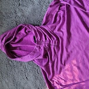 Super soft cowl neck hoodie